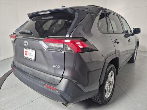 Magnetic Gray Metallic 2019 Toyota RAV4 XLE