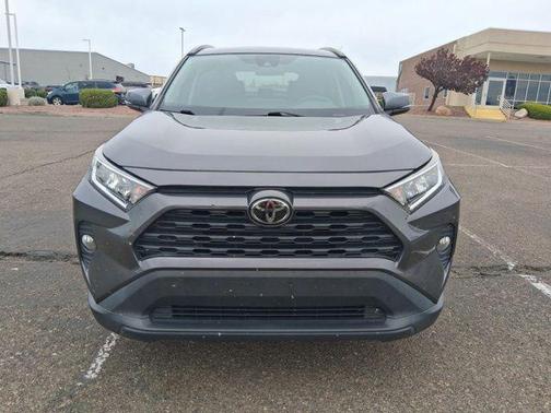 Magnetic Gray Metallic 2019 Toyota RAV4 XLE