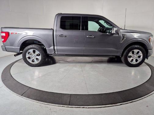 Carbonized Gray Metallic 2023 Ford F-150 Platinum