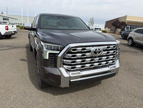 Magnetic Gray Metallic 2022 Toyota Tundra 1794 Edition
