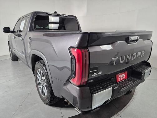 Magnetic Gray Metallic 2022 Toyota Tundra 1794 Edition