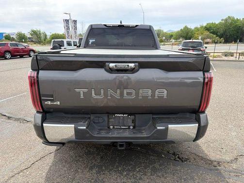 Magnetic Gray Metallic 2022 Toyota Tundra 1794 Edition