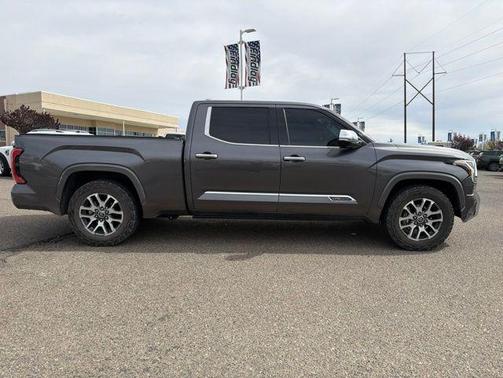 Magnetic Gray Metallic 2022 Toyota Tundra 1794 Edition