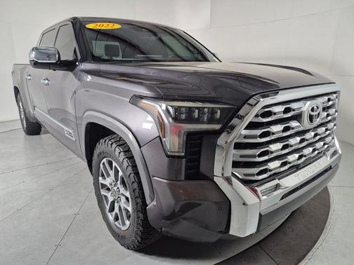 Magnetic Gray Metallic 2022 Toyota Tundra 1794 Edition