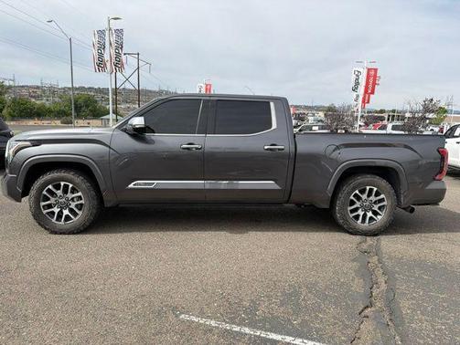 Magnetic Gray Metallic 2022 Toyota Tundra 1794 Edition