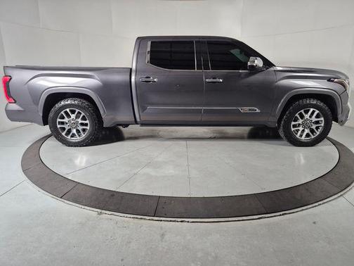 Magnetic Gray Metallic 2022 Toyota Tundra 1794 Edition
