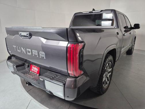 Magnetic Gray Metallic 2022 Toyota Tundra 1794 Edition