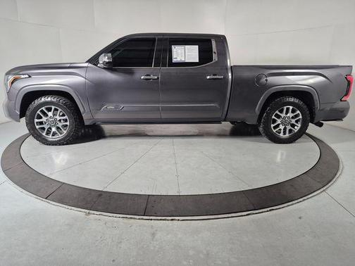Magnetic Gray Metallic 2022 Toyota Tundra 1794 Edition
