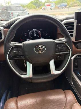 Magnetic Gray Metallic 2022 Toyota Tundra 1794 Edition