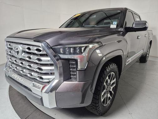 Magnetic Gray Metallic 2022 Toyota Tundra 1794 Edition
