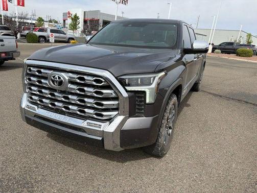 Magnetic Gray Metallic 2022 Toyota Tundra 1794 Edition