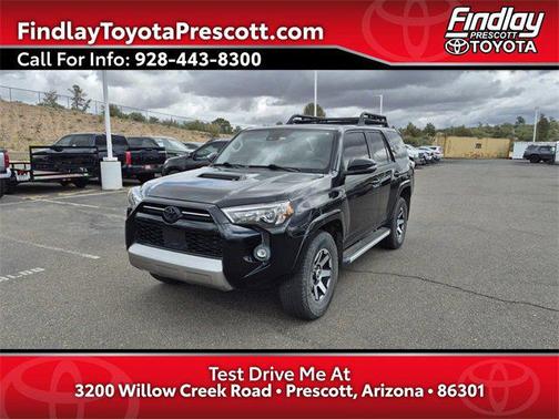 2021 Toyota 4Runner TRD Off Road Premium
