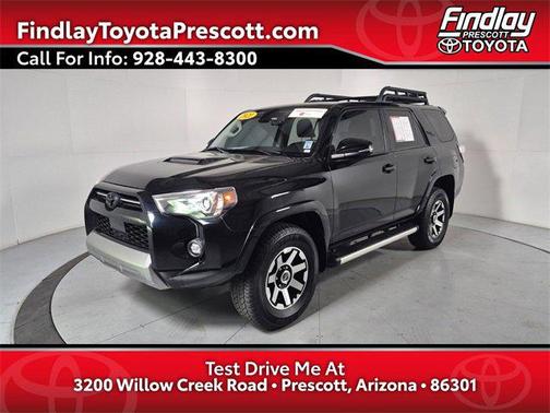 2021 Toyota 4Runner TRD Off Road Premium