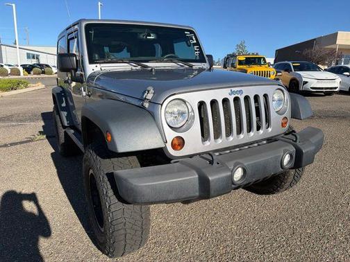 Billet Metallic Clearcoat 2013 Jeep Wrangler Sport