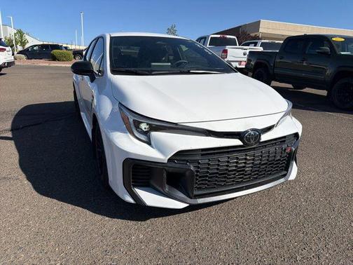Ice Cap 2025 Toyota GR Corolla Core