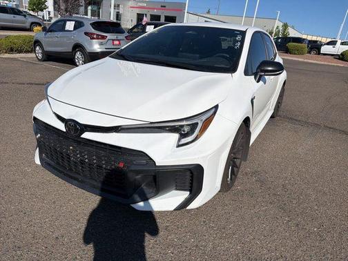 Ice Cap 2025 Toyota GR Corolla Core
