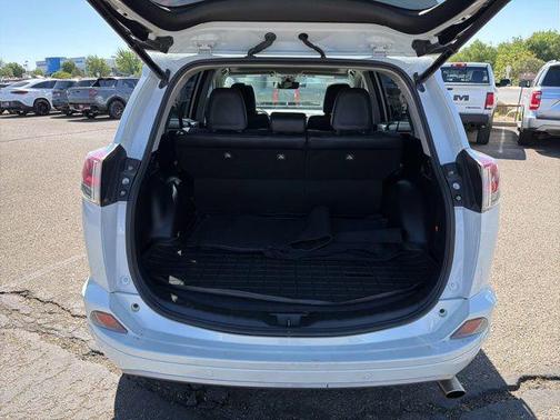 Blizzard Pearl 2018 Toyota RAV4 Platinum