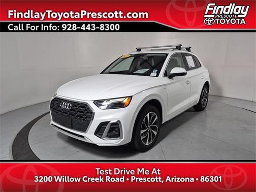 2022 Audi Q5 45 S line Premium Plus