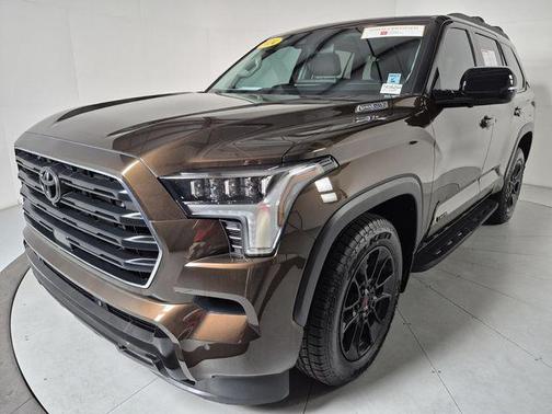 Smoked Mesquite 2024 Toyota Sequoia Limited