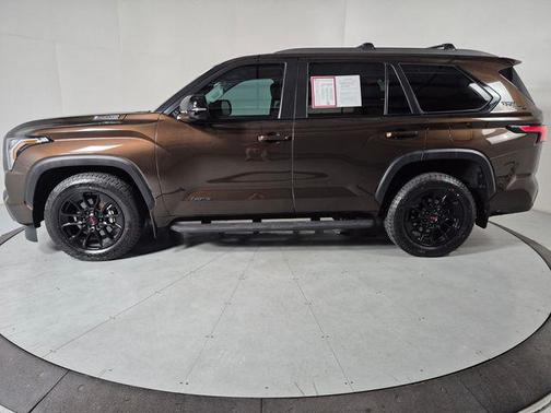 Smoked Mesquite 2024 Toyota Sequoia Limited