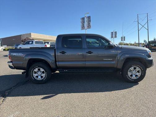 Magnetic Gray Metallic 2013 Toyota Tacoma Base