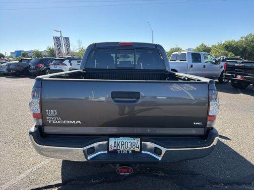 Magnetic Gray Metallic 2013 Toyota Tacoma Base