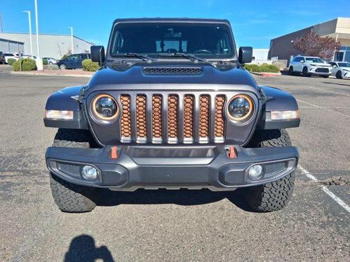 Granite Crystal Metallic Clearcoat 2021 Jeep Gladiator Mojave 4x4