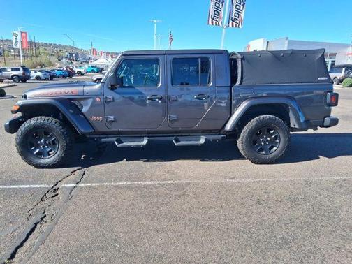 Granite Crystal Metallic Clearcoat 2021 Jeep Gladiator Mojave 4x4