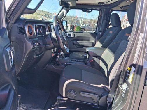 Granite Crystal Metallic Clearcoat 2021 Jeep Gladiator Mojave 4x4