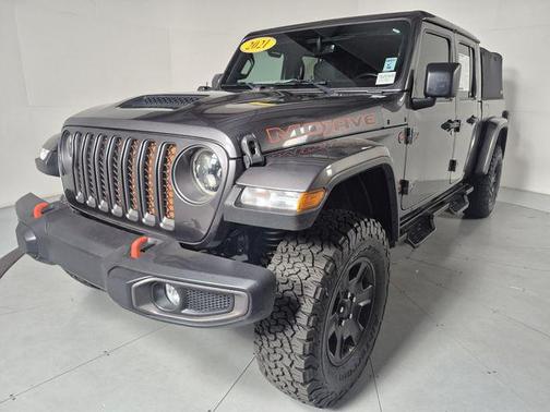 2021 Jeep Gladiator Mojave 4x4