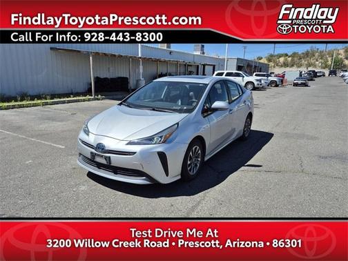2019 Toyota Prius XLE