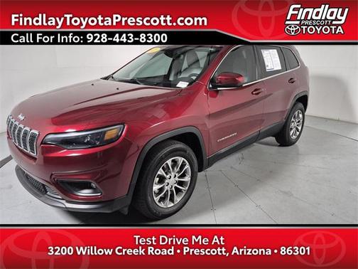 2021 Jeep Cherokee Latitude Lux
