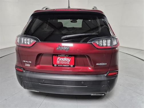 2021 Jeep Cherokee Latitude Lux
