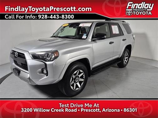 2022 Toyota 4Runner TRD Off Road Premium