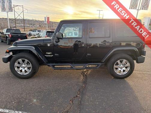 2015 Jeep Wrangler Unlimited Sahara
