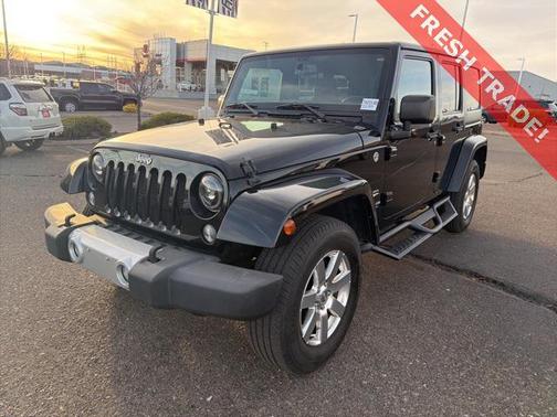 2015 Jeep Wrangler Unlimited Sahara