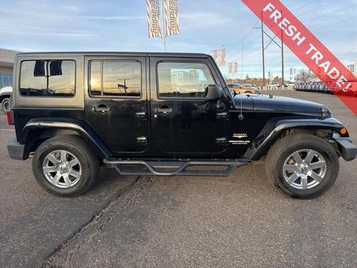 2015 Jeep Wrangler Unlimited Sahara