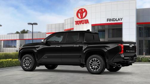 Black 2026 Toyota Tacoma Limited