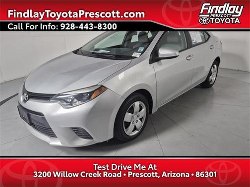 2016 Toyota Corolla LE