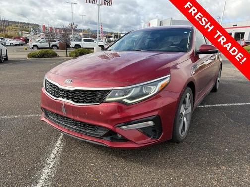 2020 Kia Optima S