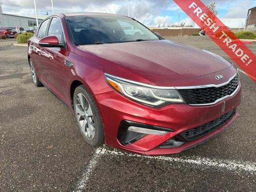 2020 Kia Optima S