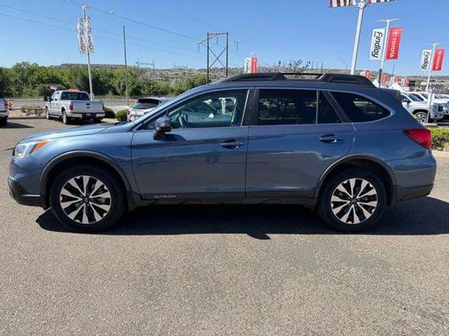 Twilight Blue Metallic 2015 Subaru Outback 2.5i Limited