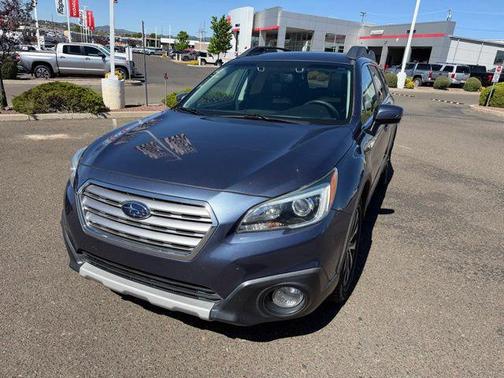 Twilight Blue Metallic 2015 Subaru Outback 2.5i Limited