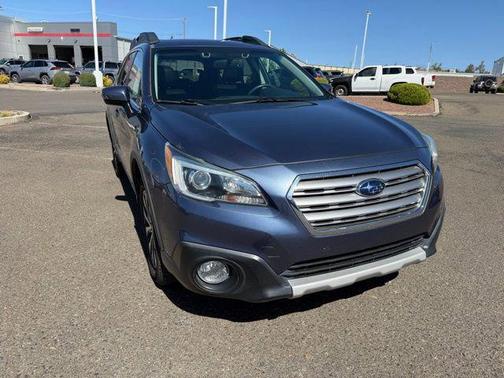 Twilight Blue Metallic 2015 Subaru Outback 2.5i Limited