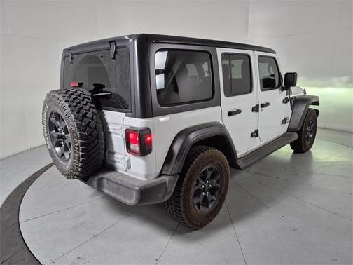 2021 Jeep Wrangler Willys