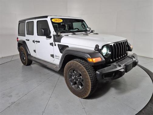 2021 Jeep Wrangler Willys