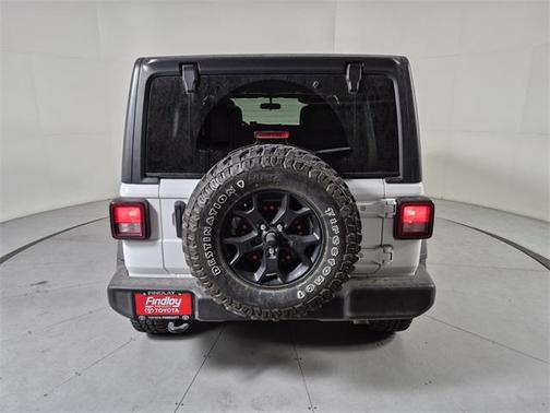 2021 Jeep Wrangler Willys