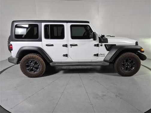 2021 Jeep Wrangler Willys