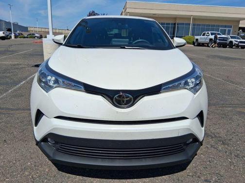 Blizzard Pearl w/Black Roof 2019 Toyota C-HR Limited