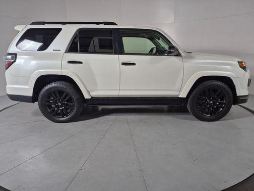 Blizzard Pearl 2020 Toyota 4Runner Nightshade Special Edition